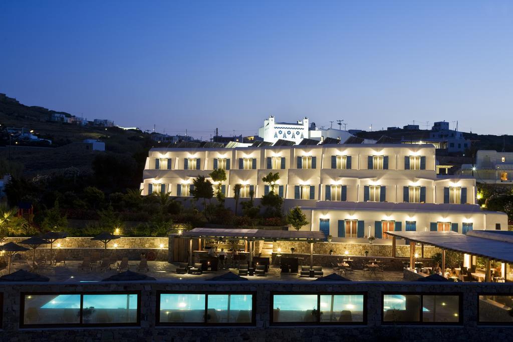 Yiannaki Hotel Ornos  Exterior photo