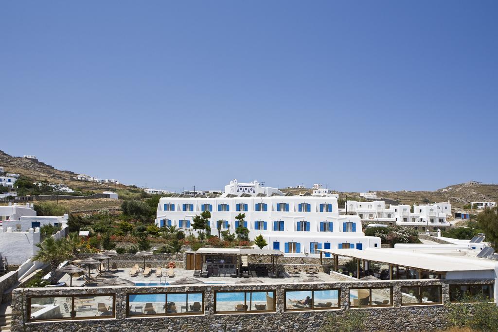 Yiannaki Hotel Ornos  Exterior photo