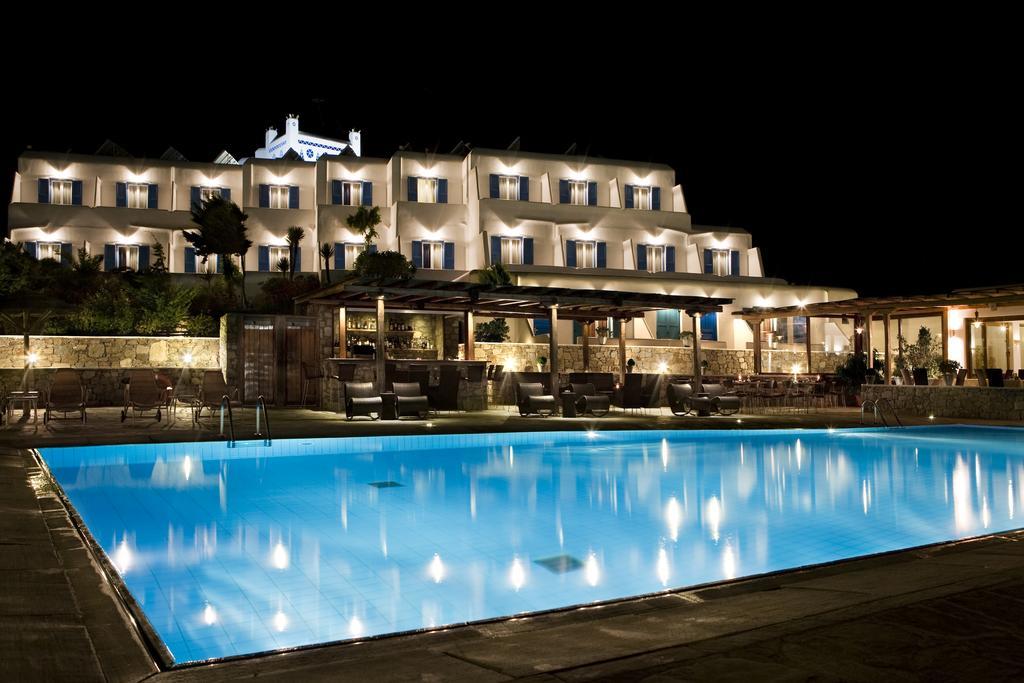 Yiannaki Hotel Ornos  Exterior photo