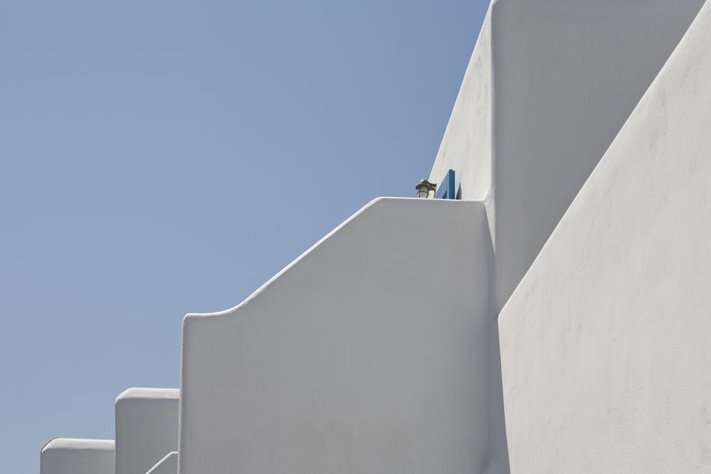 Yiannaki Hotel Ornos  Exterior photo